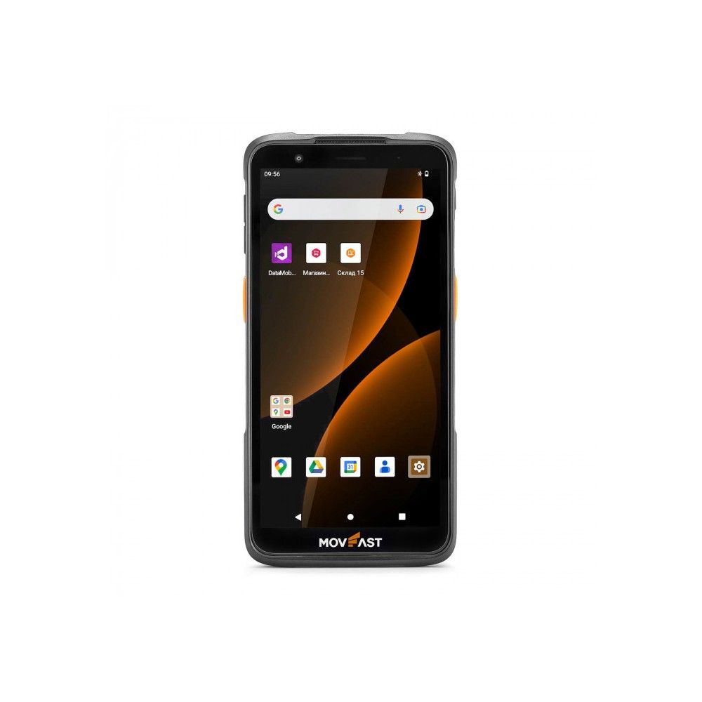 Терминал сбора данных MERTECH MovFast S55, Android 13, 8 Core, 4Gb/64Gb, E4-2D, Wi-Fi, 4G (9200)