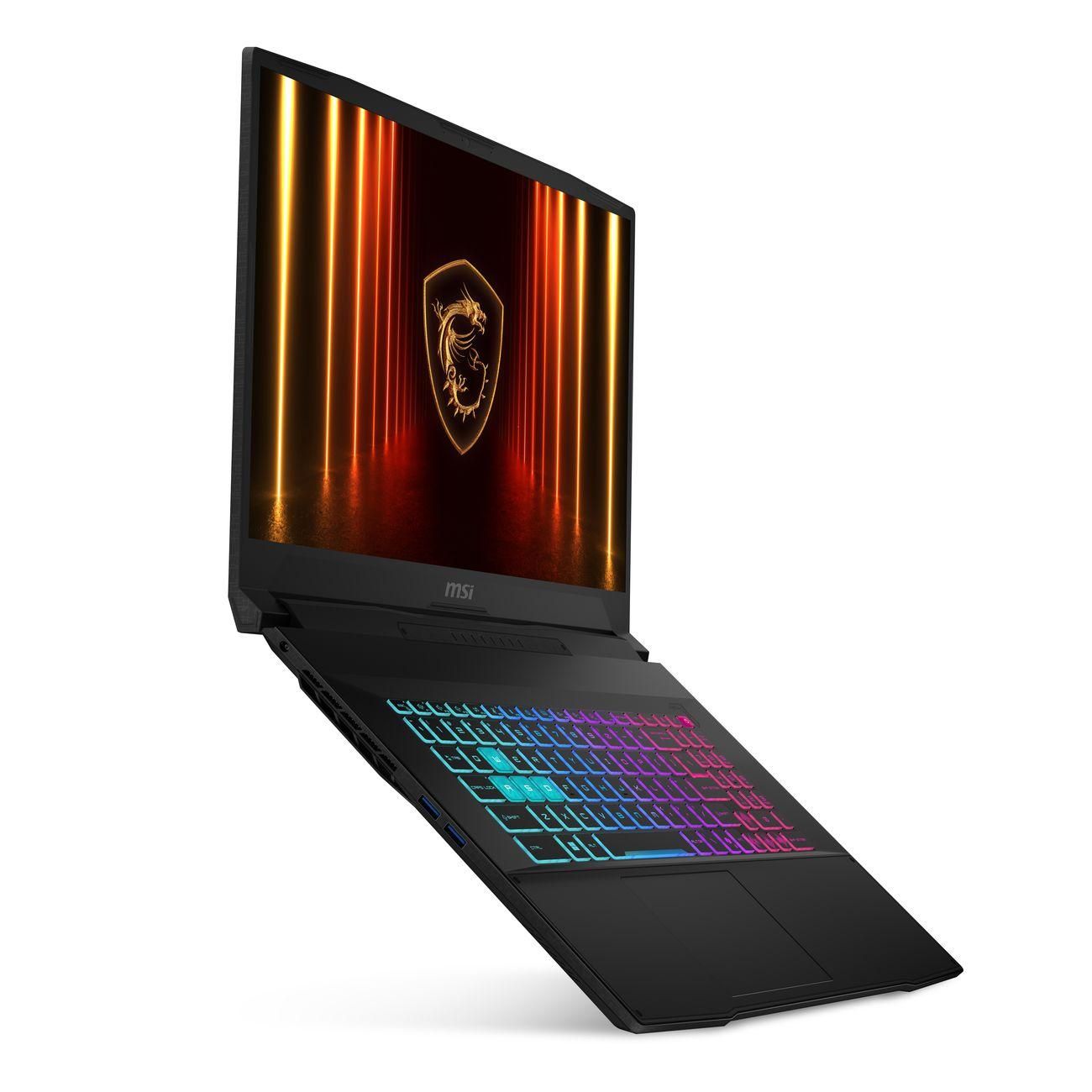 ноутбук MSI Katana 17 B2RVEK Core 7-240H 17.3" FHD (1920*1080),DDR5 16GB ( 8GB*2) 1TB SSD, NV RTX 40