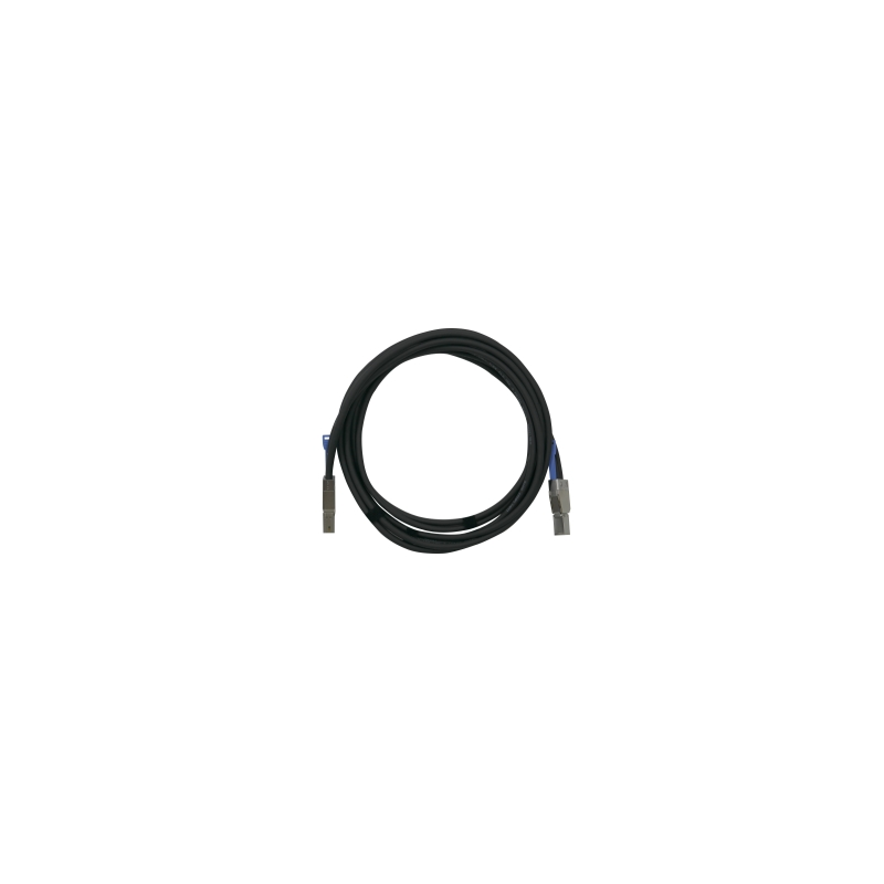 Кабель/ QNAP CAB-SAS20M-8644 Mini SAS cable (SFF-8644), 2.0m