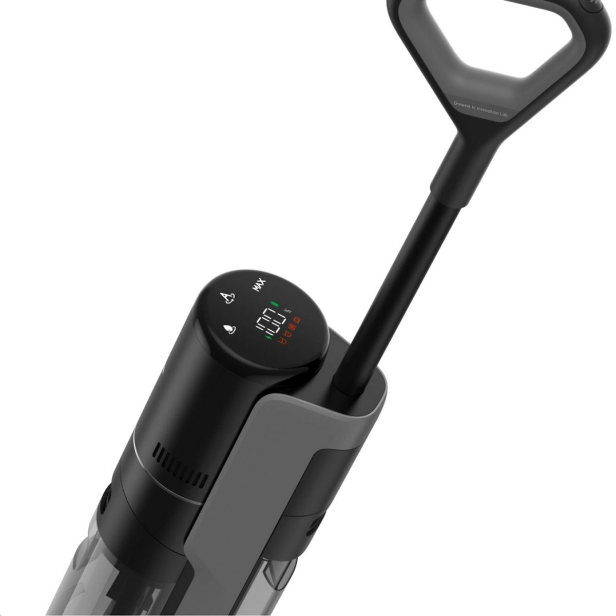 Беспроводной пылесос для влажной и сухой уборки Dreame Wet and Dry Vacuum H12S Black