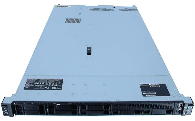 Сервер HPE ProLiant DL360 Gen11 4510 2.4GHz 12c 1P 2x32GB-R 8SFF MR408i-o 2x480GB SSD 2x1000W PS EU