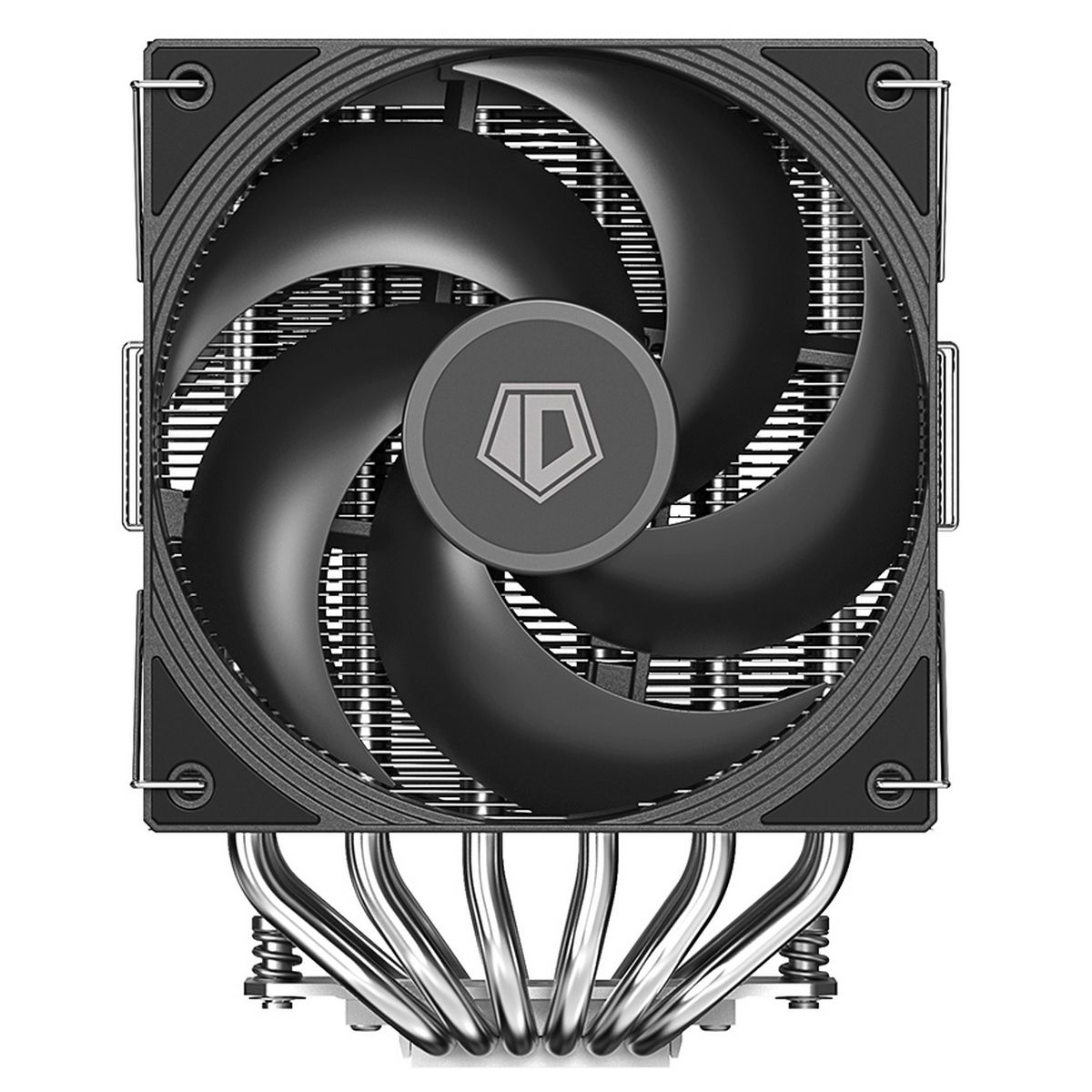 Устройство охлаждения(кулер) ID-Cooling Frozn A620 Pro Se Soc-AM5/AM4/1200/1700/1851 черный 4-pin 15