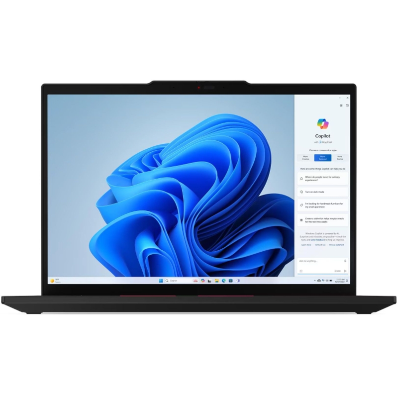 Ноутбук Lenovo ThinkPad T14 G5 14.0" WUXGA Touch IPS AG 400nits, AMD Ryzen 7 PRO 8840U,32GB DDR5, 51