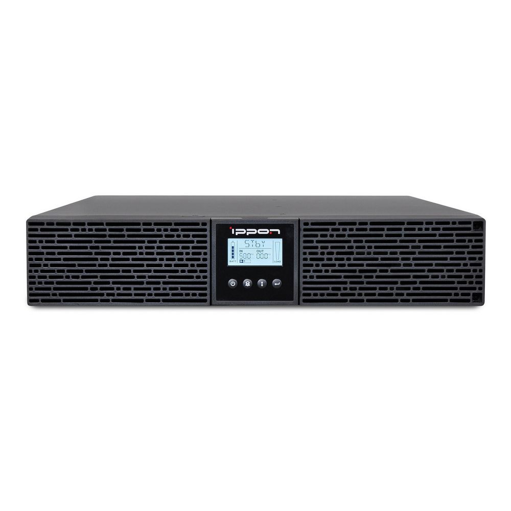 Источник бесперебойного питания Ippon Smart Winner II 3000 2700Вт 3000ВА черный