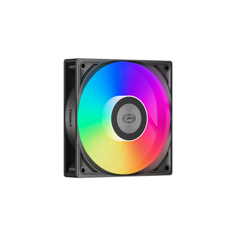 Система охлаждения PCCooler DA360 Pro ARGB Digital BK (300W, 360mm, LED temp., Black, ARGB/ Fans: 3x