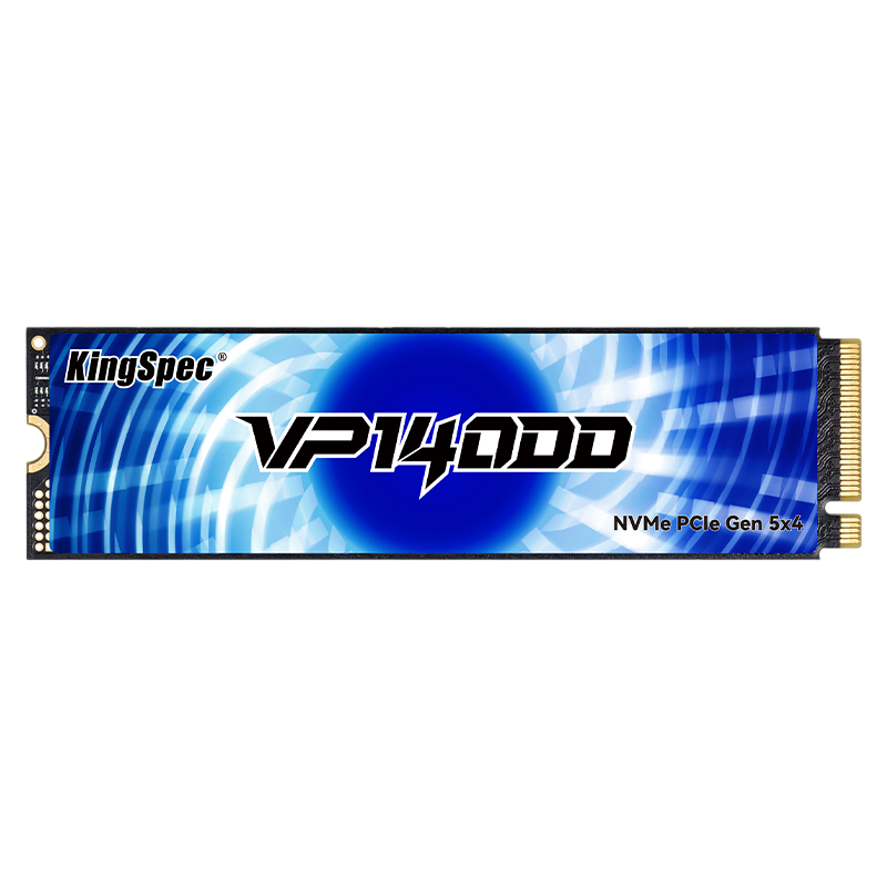 Твердотельный накопитель Kingspec SSD VP14000 2280, 4096GB, M.2(22x80mm), NVMe, PCIe 5.0 x4, 3D TLC,