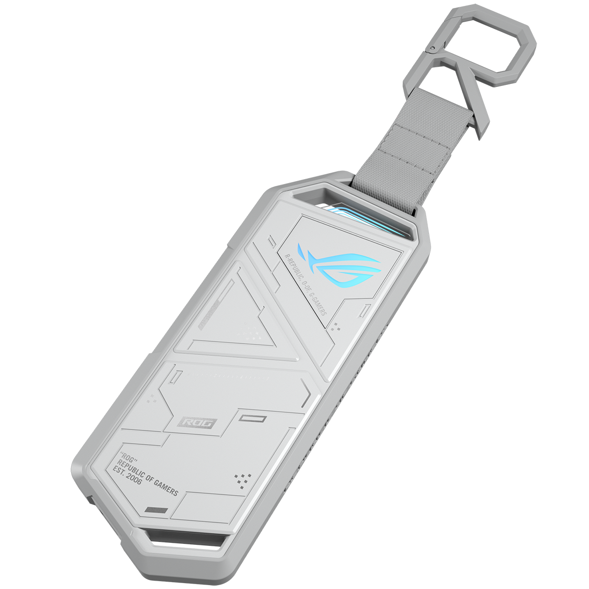 Корпус для HDD/SSD ASUS ROG STRIX ARION /WHT/G/AS ESD-S1C/WHT/G/AS