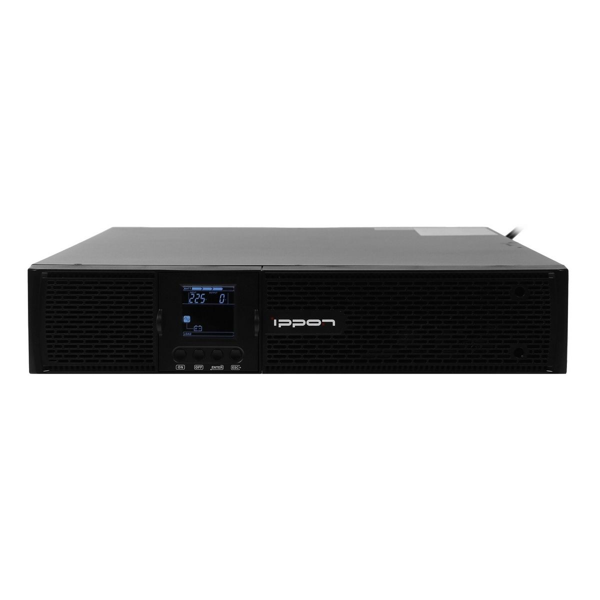 Источник бесперебойного питания Ippon Innova RTB 3000 2700Вт 3000ВА черный