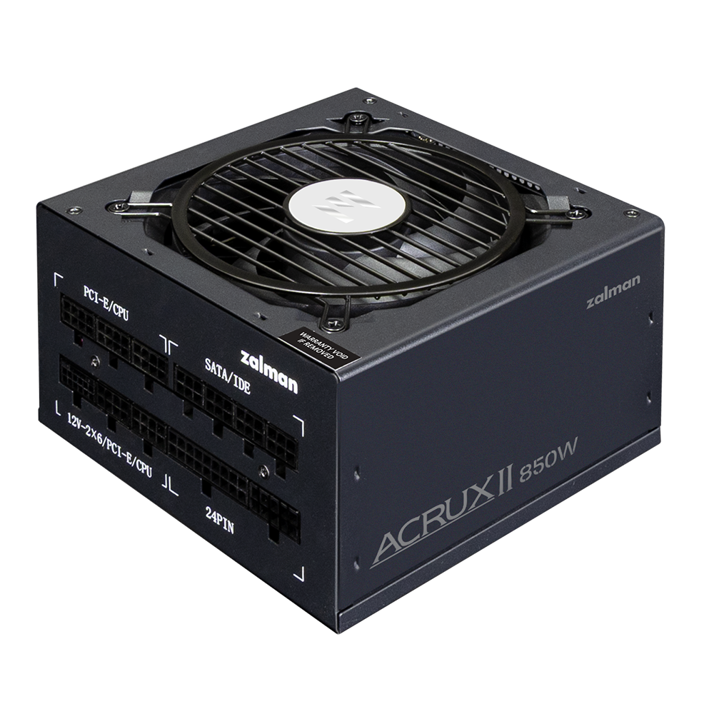 Блок питания Zalman ATX 850W ZM850-ARX2 80+ platinum (20+4pin) APFC 135mm fan 12xSATA Cab Manag RTL