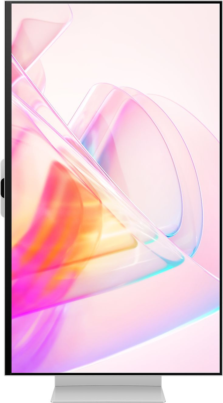 Монитор Samsung 27" ViewFinity S9 S27C902PAI серебристый IPS LED 16:9 M/M Cam полуматовая HAS 600cd 