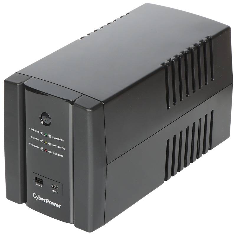 ИБП CyberPower UT2200EG Line-interactive 2200VA/1320W (Euro x4, RJ11/RJ45, 11.73x 7.01 x5.83 (мм), 1