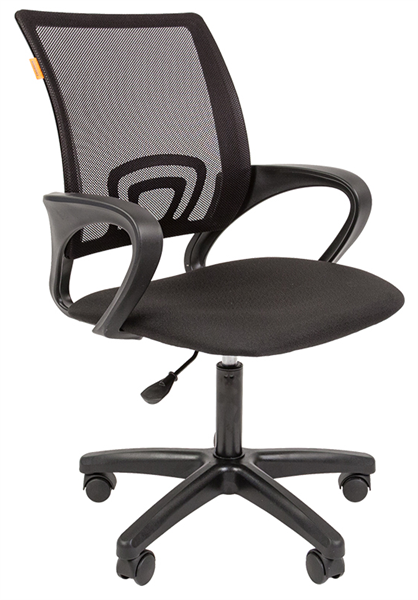 Офисное кресло Chairman    696  LT  N Россия TW-01 черный