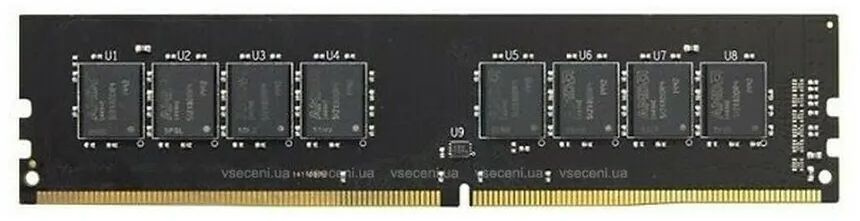 Память DDR4 16GB 2400MHz AMD R7416G2400U2S-U Radeon R7 Performance Series RTL PC4-19200 CL16 DIMM UDIMM 288-pin 1.2В Ret