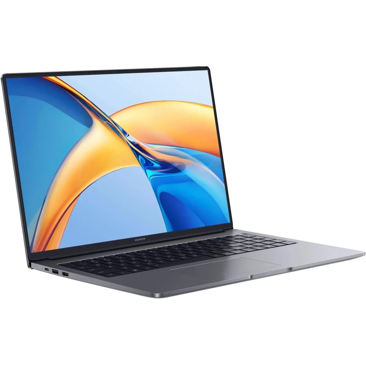 Ноутбук Honor MagicBook X16 2024 BRN-H56 Ryzen 5 7640HS 16Gb SSD512Gb AMD Radeon 760M 16" IPS WQXGA 