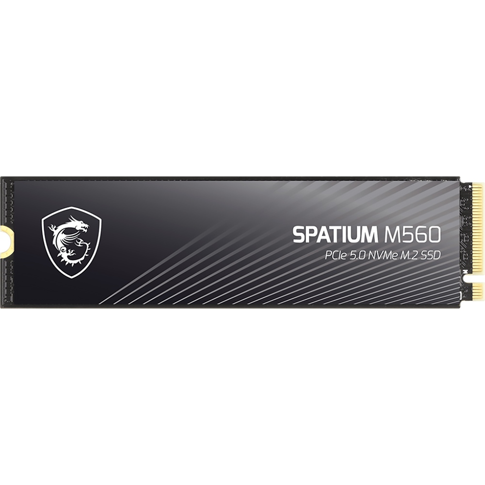 Твердотельный накопитель SSD MSI M.2 2280 2TB SPATIUM M560 Client SSD S78-440Q940-P83, PCIe Gen4x4 w