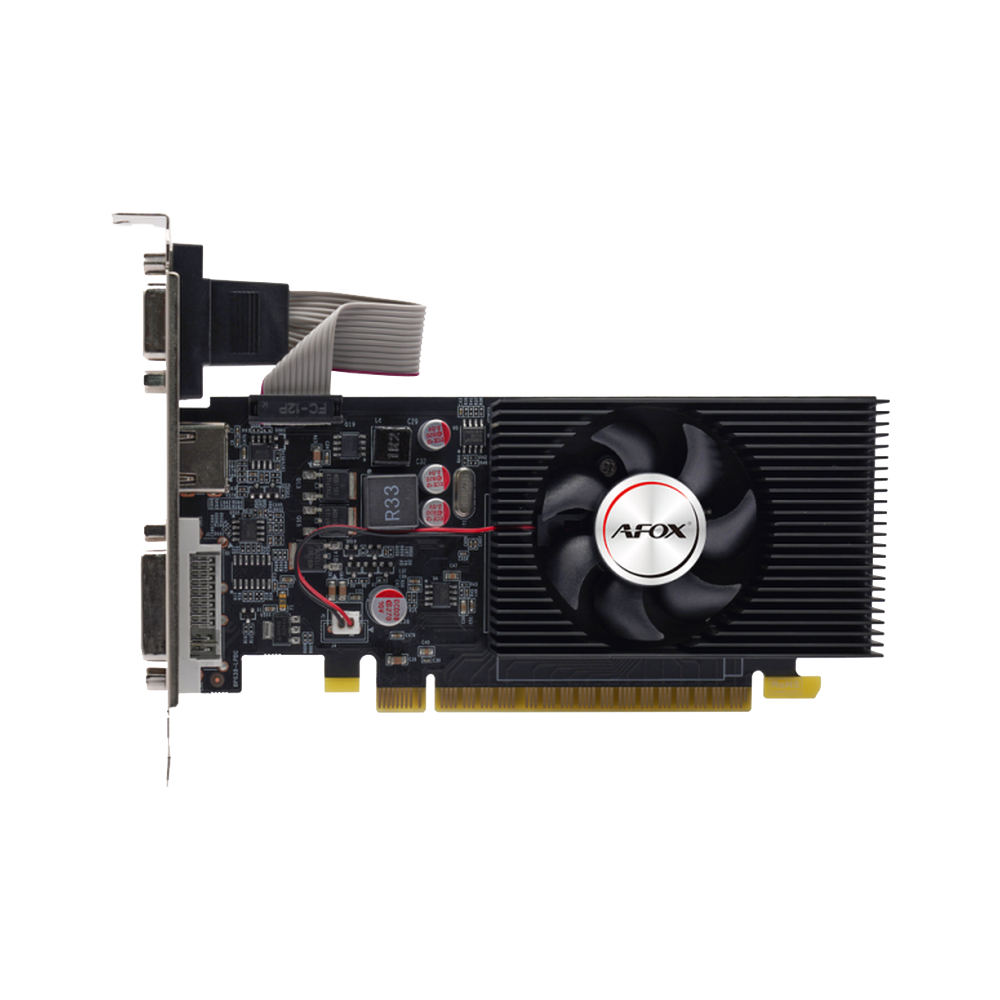 Видеокарта Afox GT730 4GB DDR3 128bit VGA DVI HDMI 1FAN LP RTL