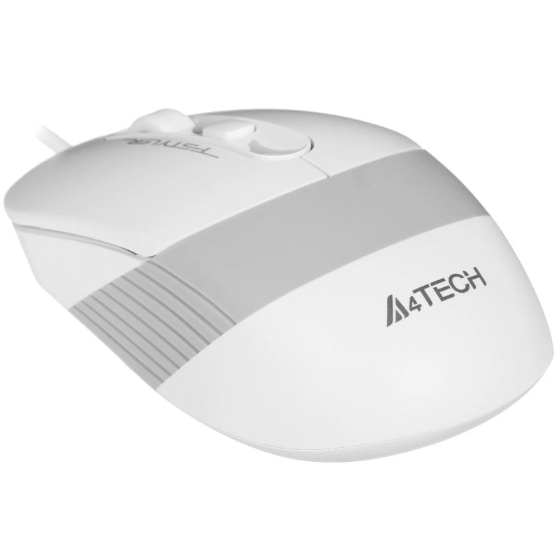 Клавиатура + мышь A4Tech Fstyler F1010 клав:белый/серый мышь:белый/серый USB Multimedia (F1010 WHITE