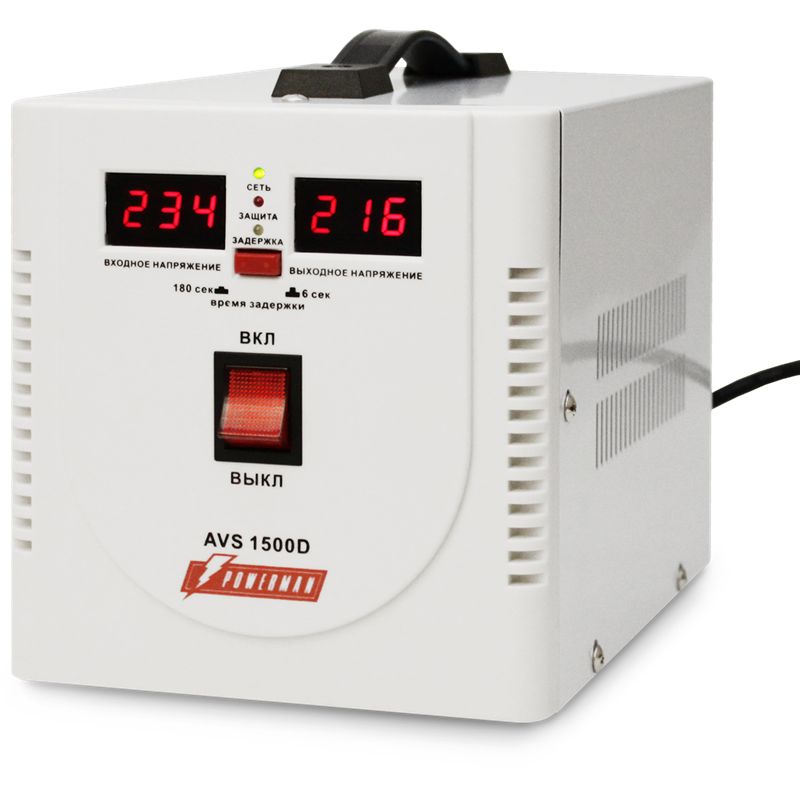POWERMAN AVS 1500D