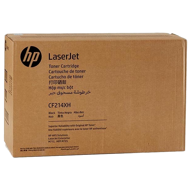 Картридж лазерный HP 14X CF214XH черный (17500стр.) для HP 700/M712 (техн.упак)