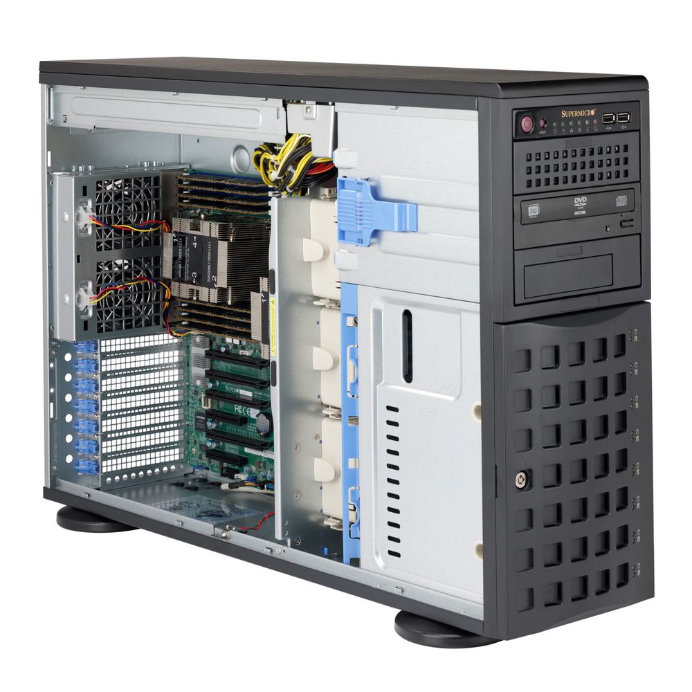 Компьютер Raskat Station 930 (i9-10900X, RAM 64Gb, SSD 2x480Gb, 2x16Gb A4000, 2x1200W, Win11Pro, WR3