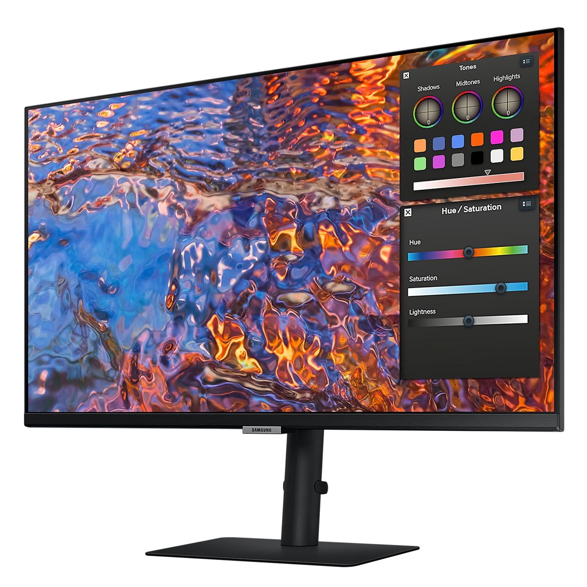 Монитор Samsung 27" ViewFinity S27B800PXIXCI черный IPS LED 16:9 HDMI полуматовая HAS Piv 350cd 178г