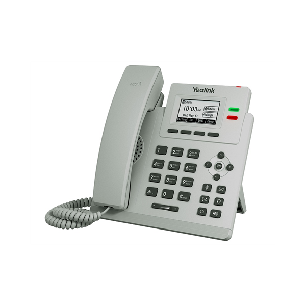 Телефон IP Yealink SIP-T31P Light Gray серый