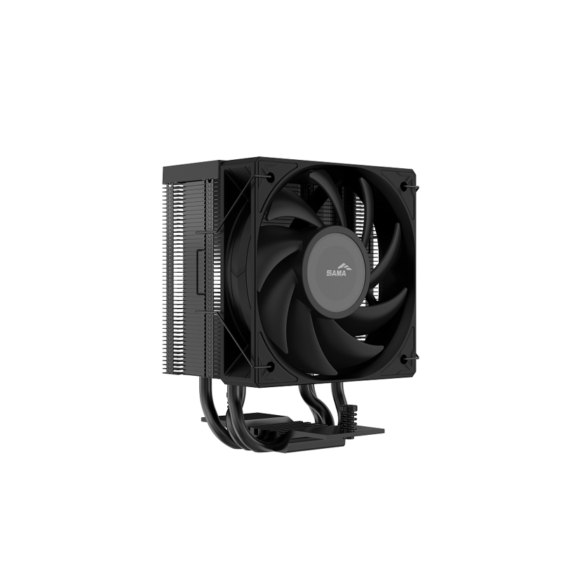 Кулер для процессора SAMA X30 (180W, 4-pin PWM, 133.5mm, 3x6mm, 1x100mm, 50.1CFM, 35.2dBA, 2600RPM, 