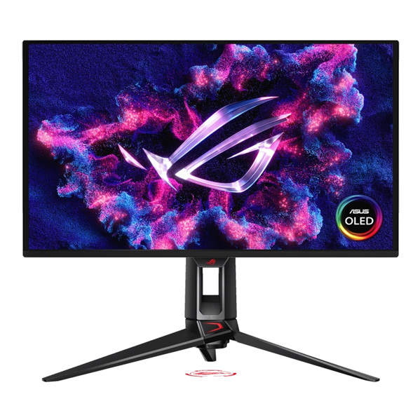 Монитор Asus 26.5" ROG Swift PG27UCDM черный QD OLED LED 16:9 HDMI полуматовая HAS Piv 450cd 178гр/1