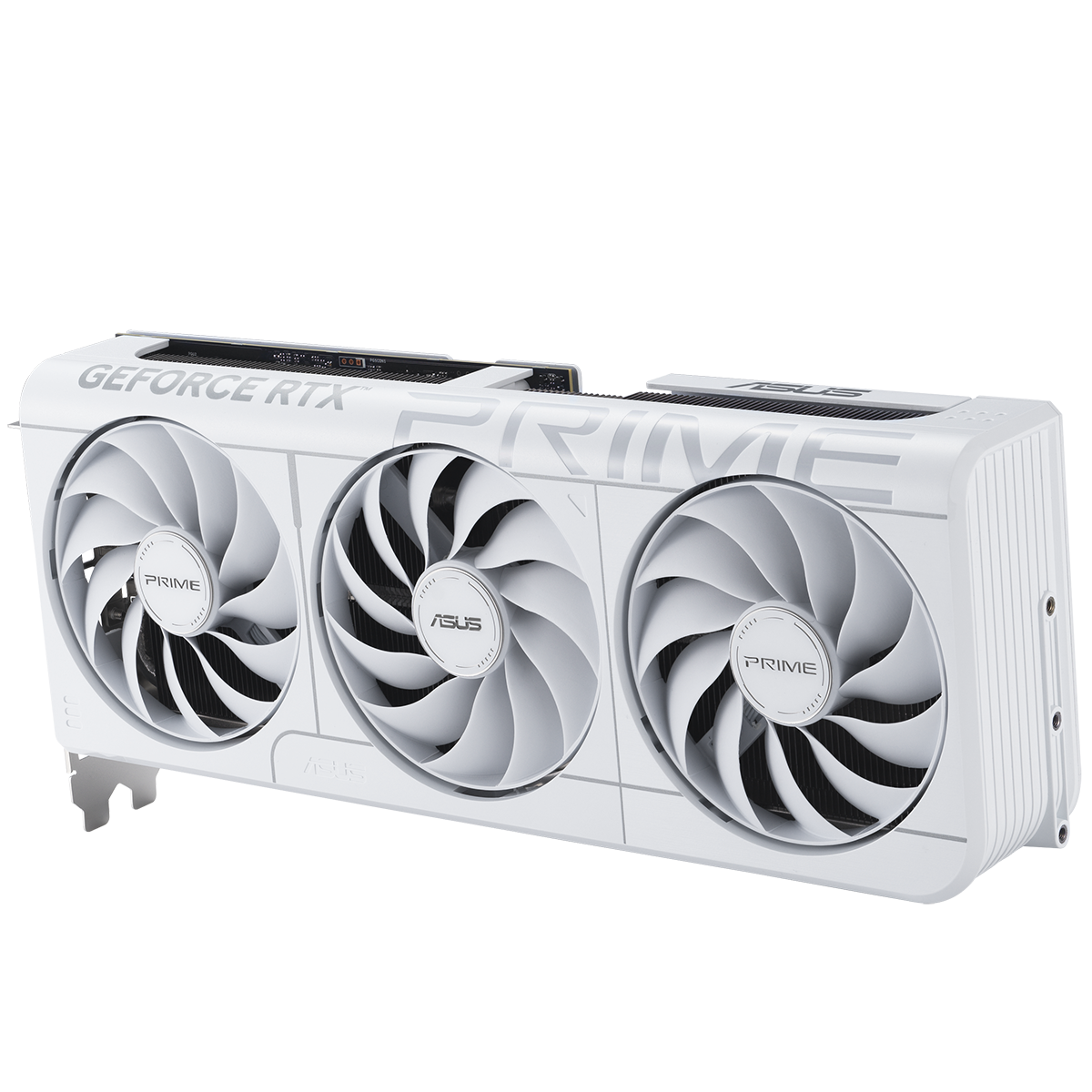 Видеокарта Asus PCI-E 5.0 PRIME-RTX5070-O12G-WHITE NVIDIA GeForce RTX 5070 12Gb 192bit GDDR7 2557/28