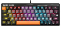 Клавиатура MECHANICAL BLK RAVEN GK-417 RU RGB 45413 DEFENDER