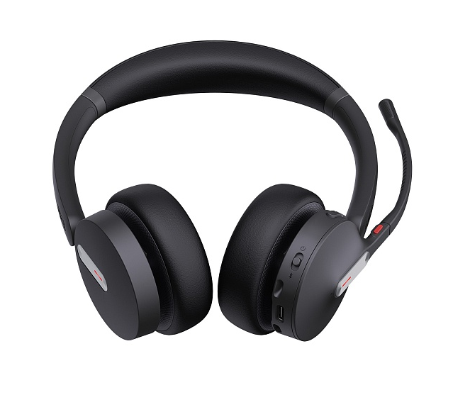 Гарнитура беспроводная Yealink WH64 Dual UC черный