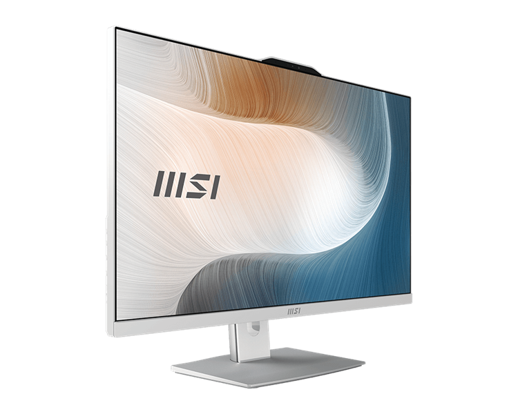 Моноблок MSI Modern AM272P 1M-675XRU 27" Full HD Core 5 120U (1.4) 16Gb SSD512Gb Graphics без ОС Gbi