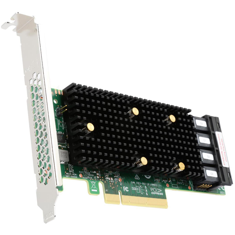 Контроллер Broadcom Controller 9400-16i (05-50008-00) (PCI-E 3.1 x8, LP, Internal) Tri-Mode SAS/SATA