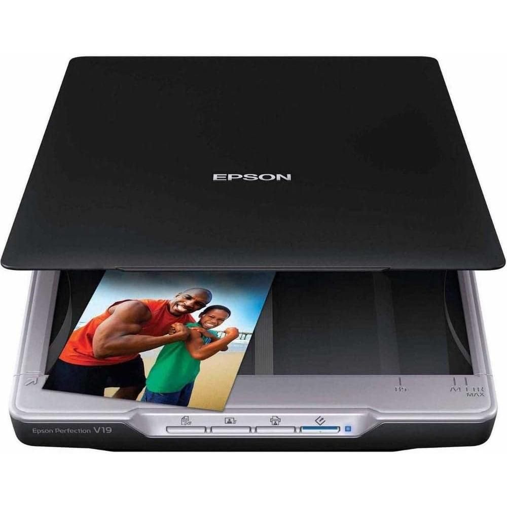 EPSON Perfection V19 [B11B231401/B11B231503] {А4, 4800x4800,USB 2.0} 