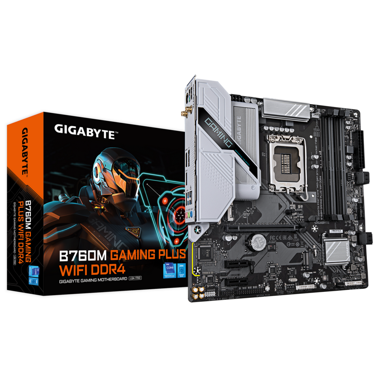 Материнская плата  B760M GAMING PLUS WIFI DDR4