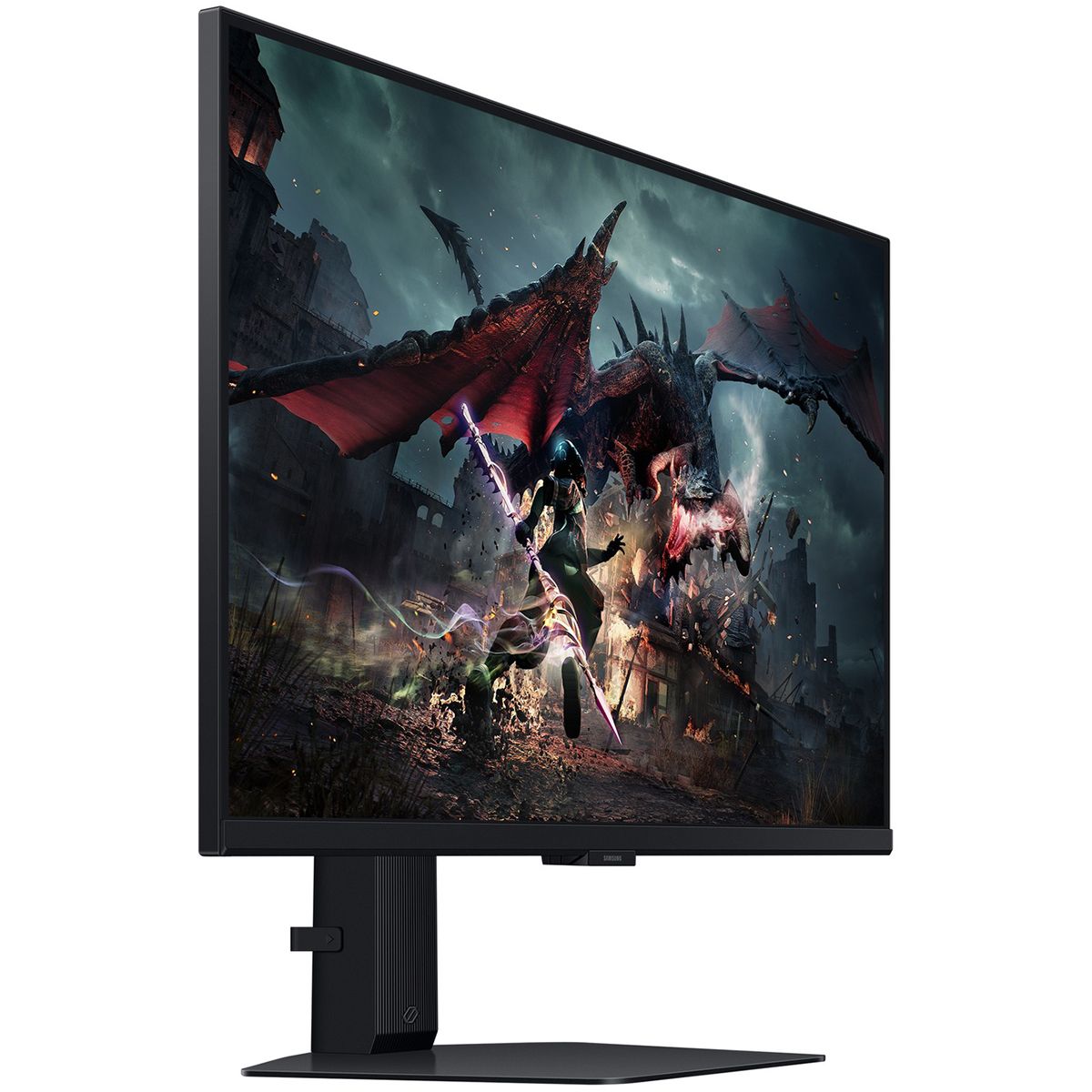 Монитор Samsung 27" Odyssey OLED G8 S27DG500EIXCI черный IPS LED 1ms 16:9 M/M полуматовая HAS Piv 10