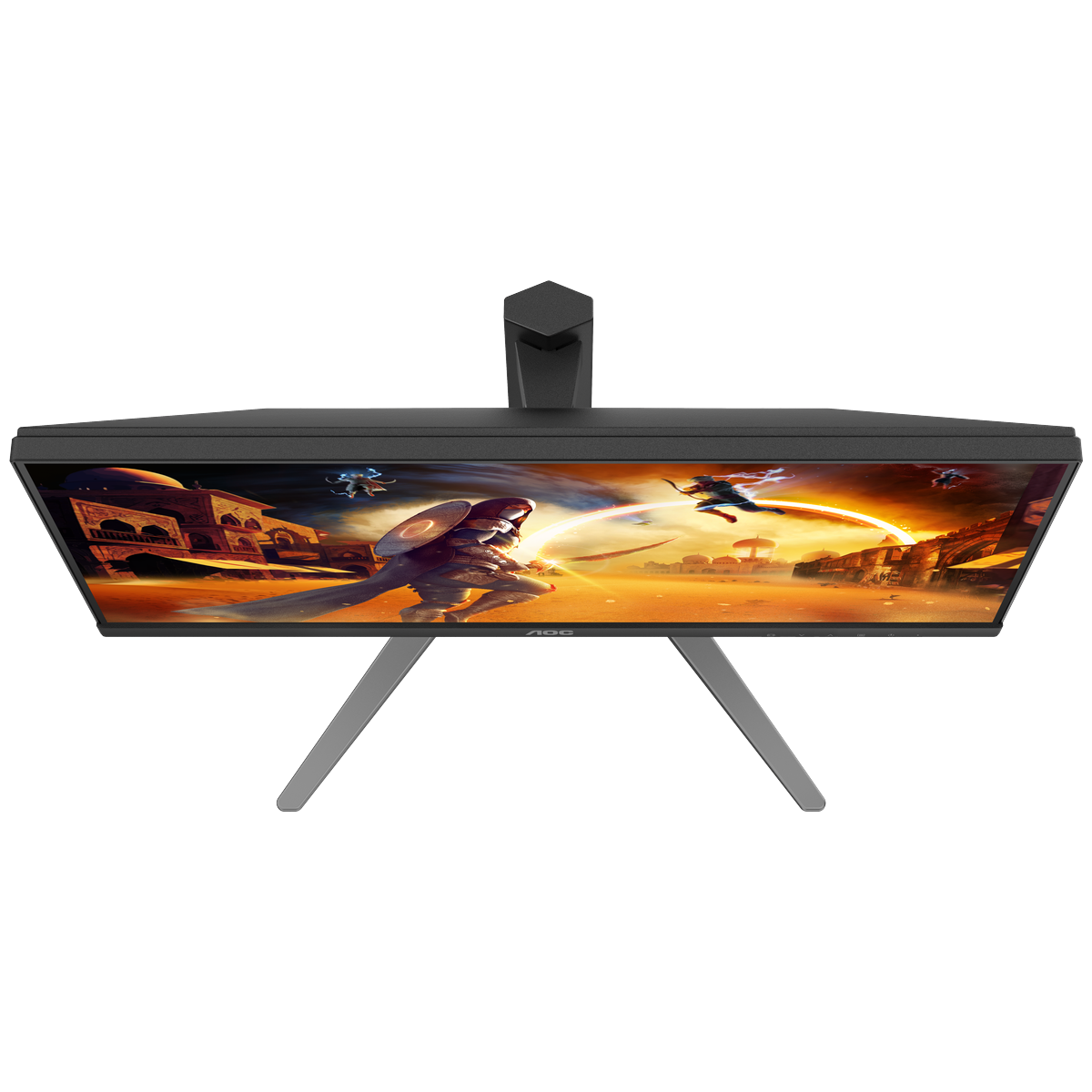 МОНИТОР 23.8" AOC 24G4HA Black с поворотом экрана (IPS, 1920x1080, 200Hz, 0.5 ms, 178°/178°, 300 cd/