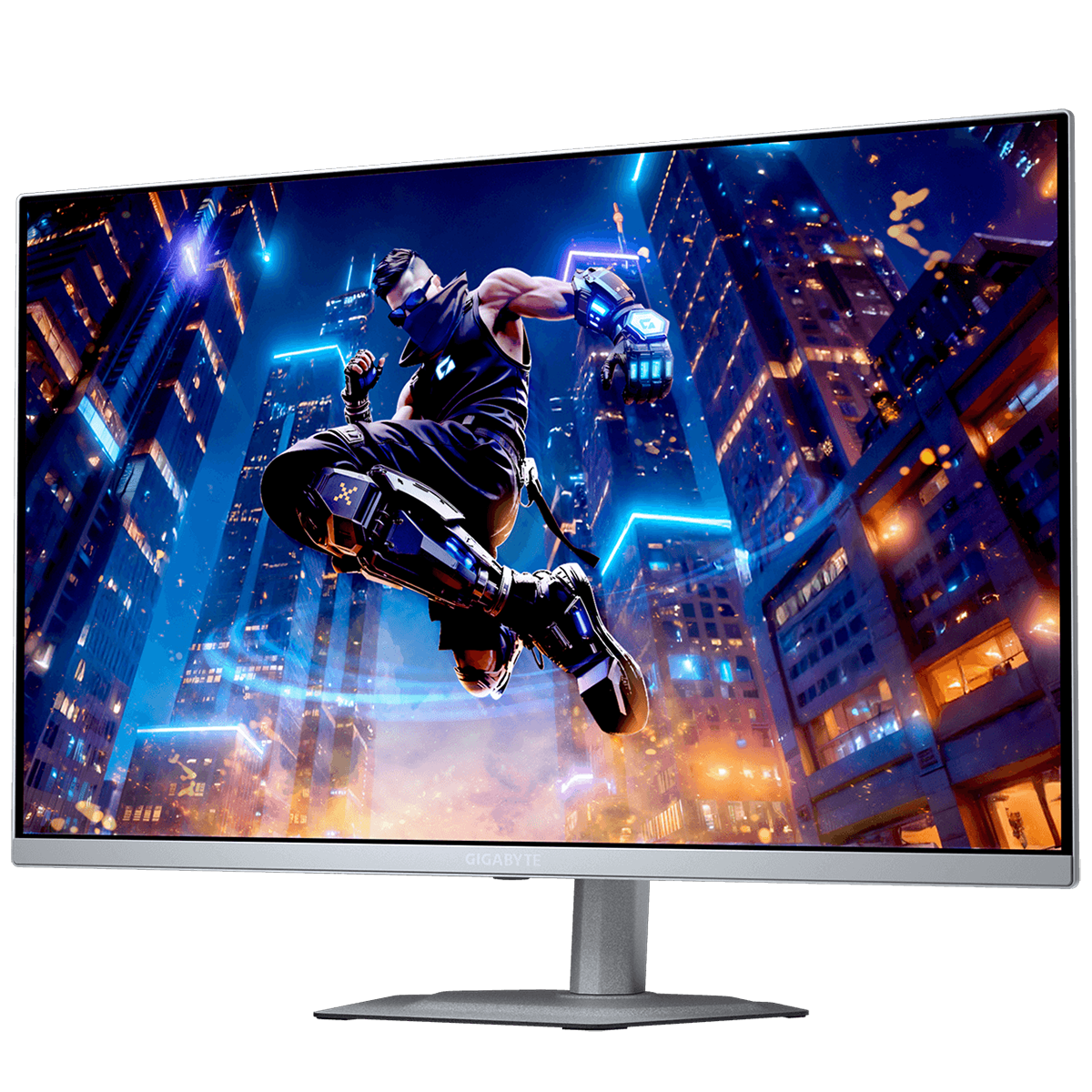 Монитор 26.5" Gigabyte MO27Q2A EK  ICE (QD-OLED, 2560x1440, , 0,03 ms, 178°/178°, 250 cd/m, 1,5