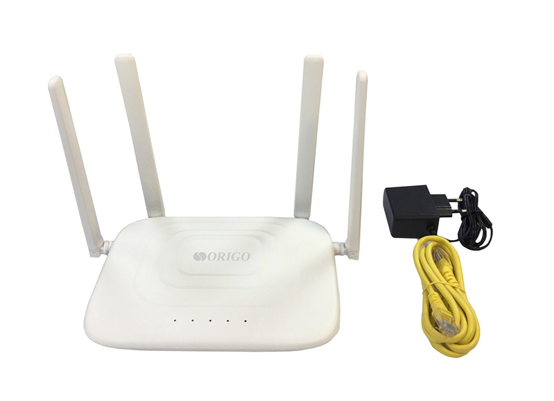 Роутер беспроводной Origo OWR1230ACG (OWR1230ACG/A1A) AC1200 10/100/1000BASE-T белый