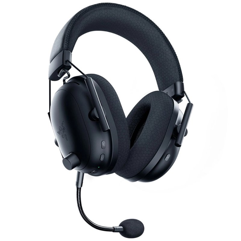 Наушники с микрофоном Razer Blackshark V2 Pro черный 1.3м мониторные Radio оголовье (RZ04-04530100-R
