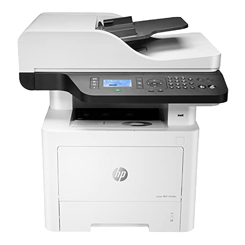 МФУ лазерный HP Laser 432FDN (7UQ76A) A4 Duplex Net серый