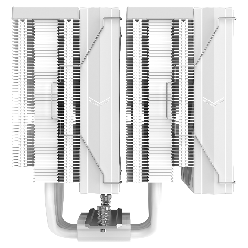 Кулер для процессора SAMA A60W (265W, 4-pin PWM, 156.5mm, 6x6mm, 2x120mm, 78CFM, 29dBA, 2200RPM, S: 