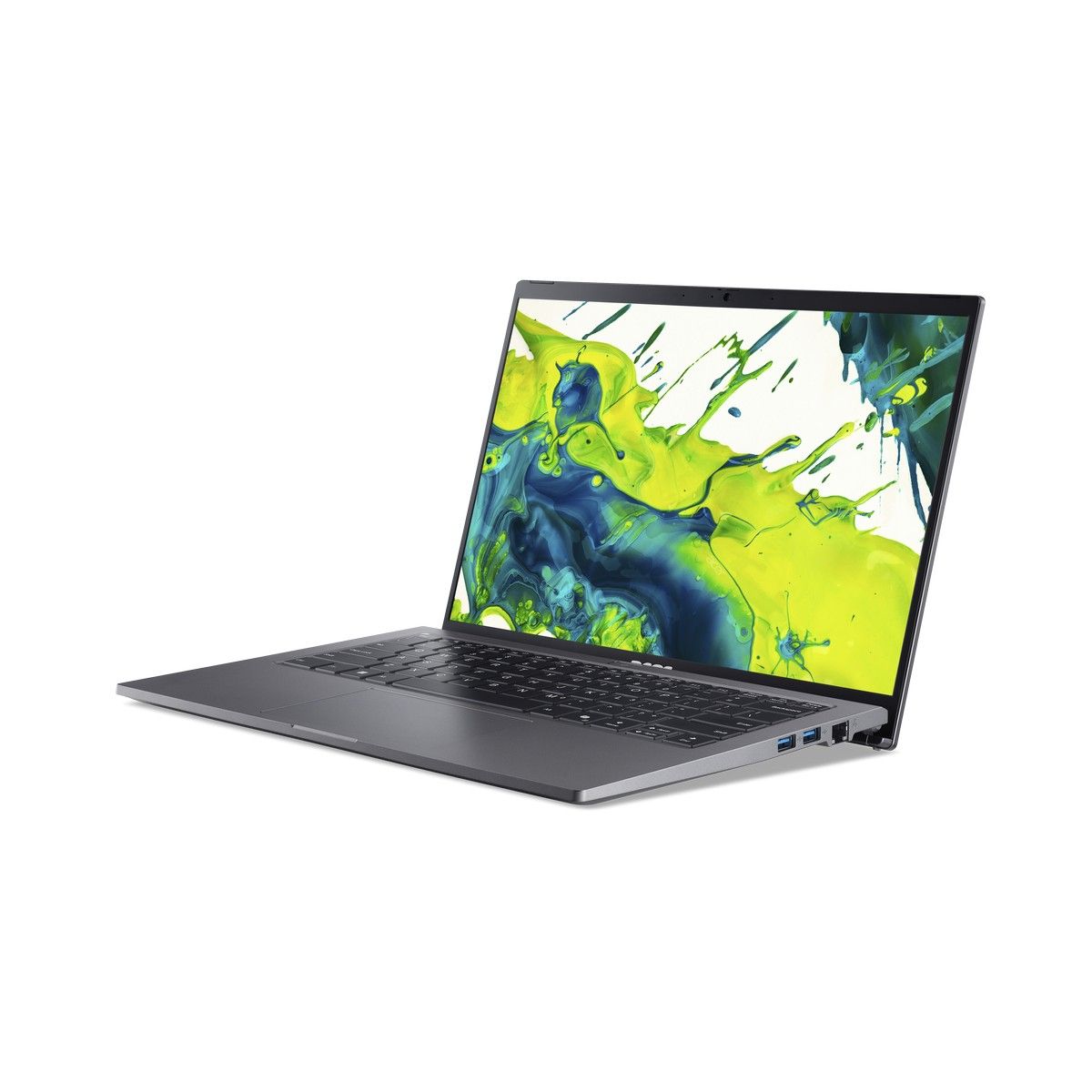 Ноутбук Aspire Go 14 14" WUXGA Ultra 7 UMA 16 GB DDR5 512GB PCIe NVMe SSD Iron Metal Top ACER