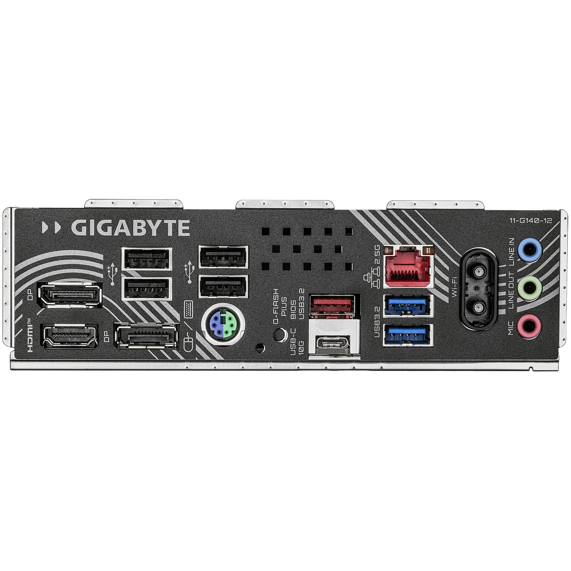 Материнская плата Gigabyte B850M EAGLE WF7 Socket AM5 AMD B850 4xDDR5 mATX AC`97 8ch(7.1) 2.5Gg RAID+HDMI+DP