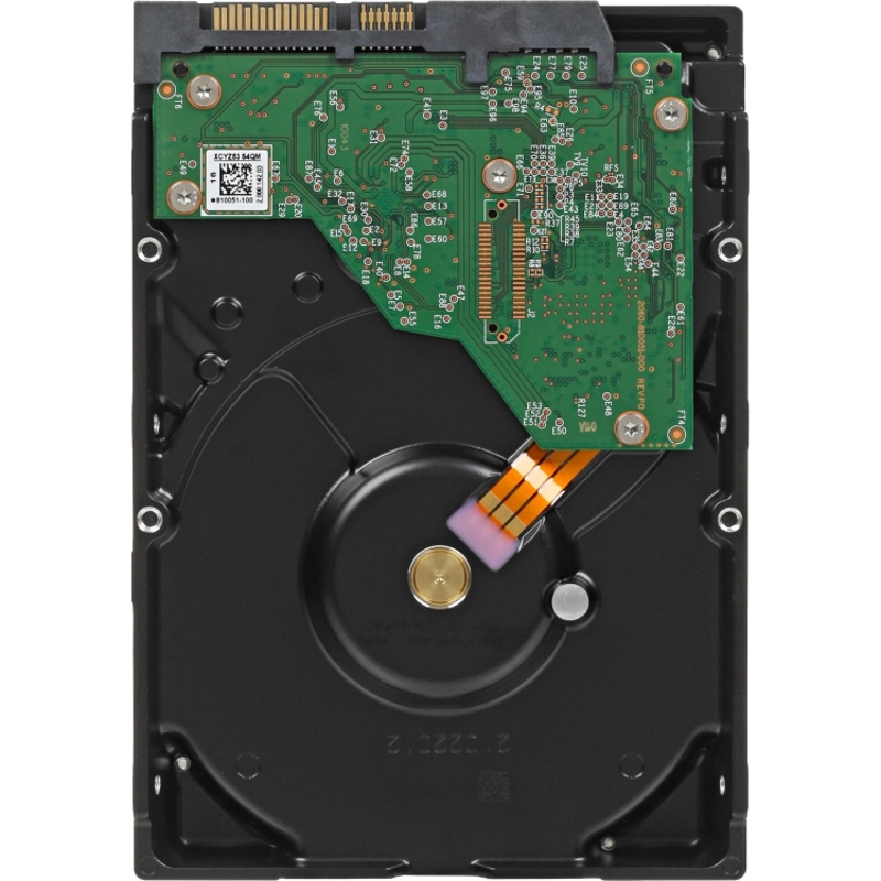 Жесткий диск WD SATA-III 6TB WD64PURZ Surveillance Purple (5400rpm) 256Mb 3.5"