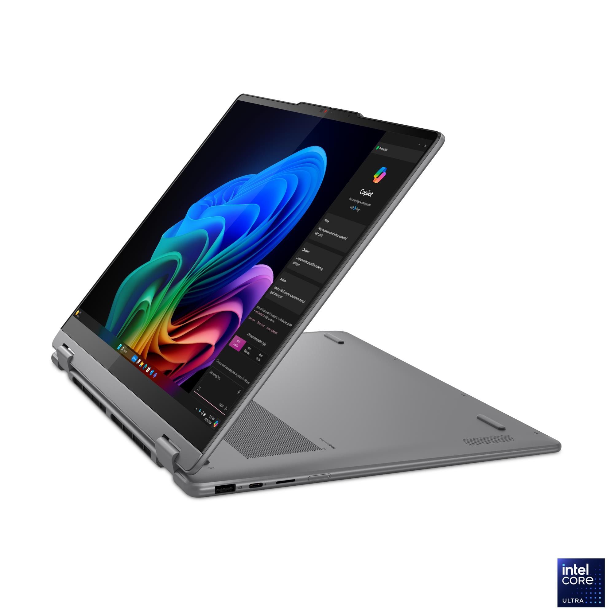 Ноутбук Lenovo Yoga 7 2-in-1 16ILL10 Intel Core Ultra 5 226V/16Gb (soldered D5)/SSD512Gb/UMA/16"/IPS