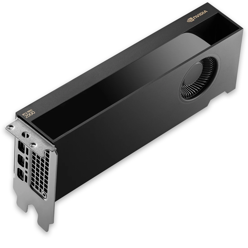 Видеокарта NVIDIA RTX PRO 2000 Blackwell 16 GB GDDR7