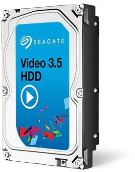 Жесткий диск HDD Seagate SATA3 2Tb Video 5900 RPM 64Mb 1 year warranty (replacement ST2000VX008, WD2