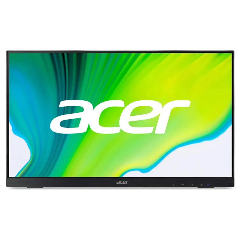 Монитор Acer 21.5" UT222QBMIP черный IPS LED 16:9 HDMI M/M глянцевая 1000:1 250cd 178гр/178гр 1920x1
