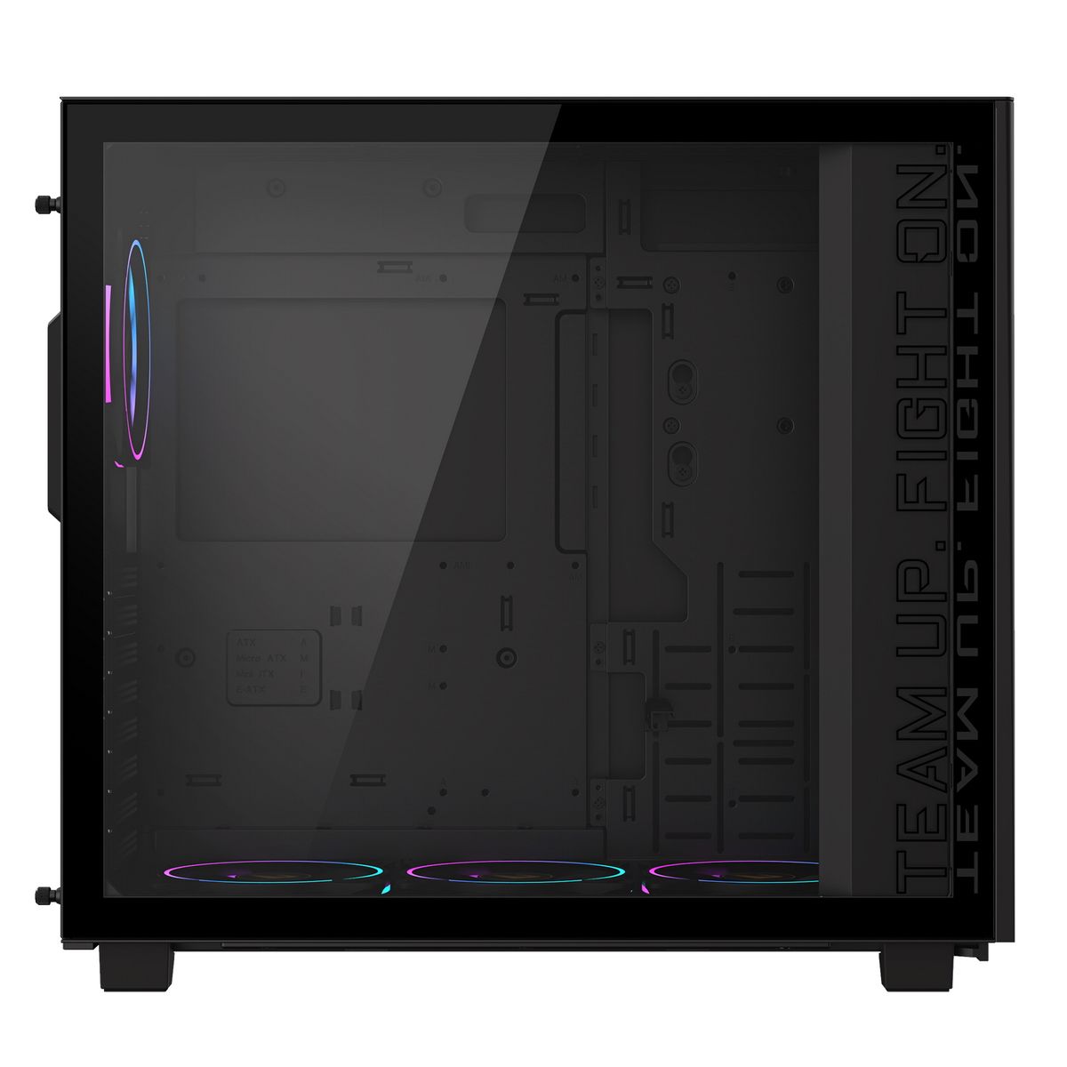 Корпус для ПК Gigabyte AORUS C400G MidTower, ATX, USB-C x1, USB 3.0 x2, Audio I/O, Black,TG